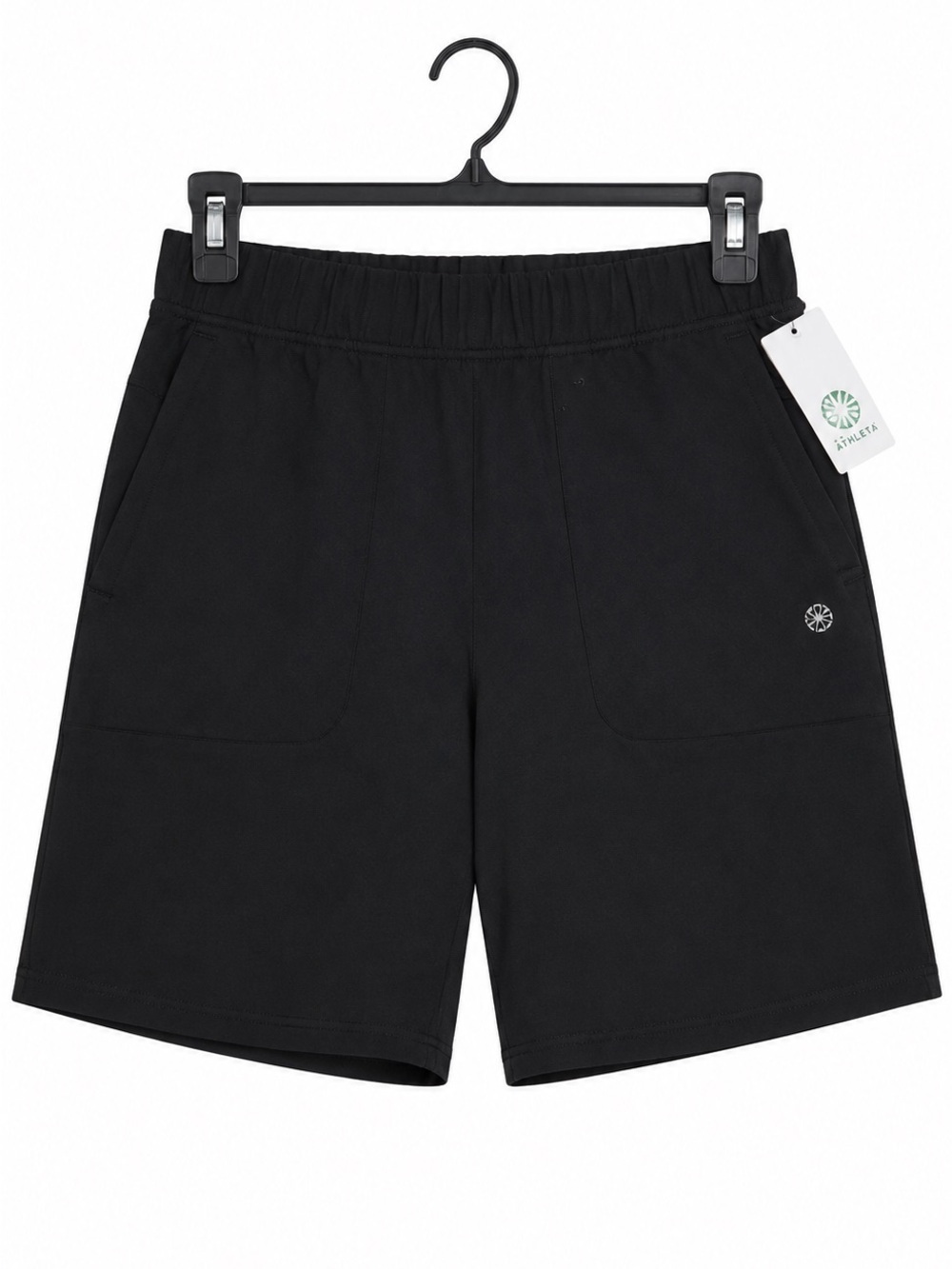 NWT GAIAM French Terry Shorts – Men’s Medium – Gray Athletic Lounge Shorts